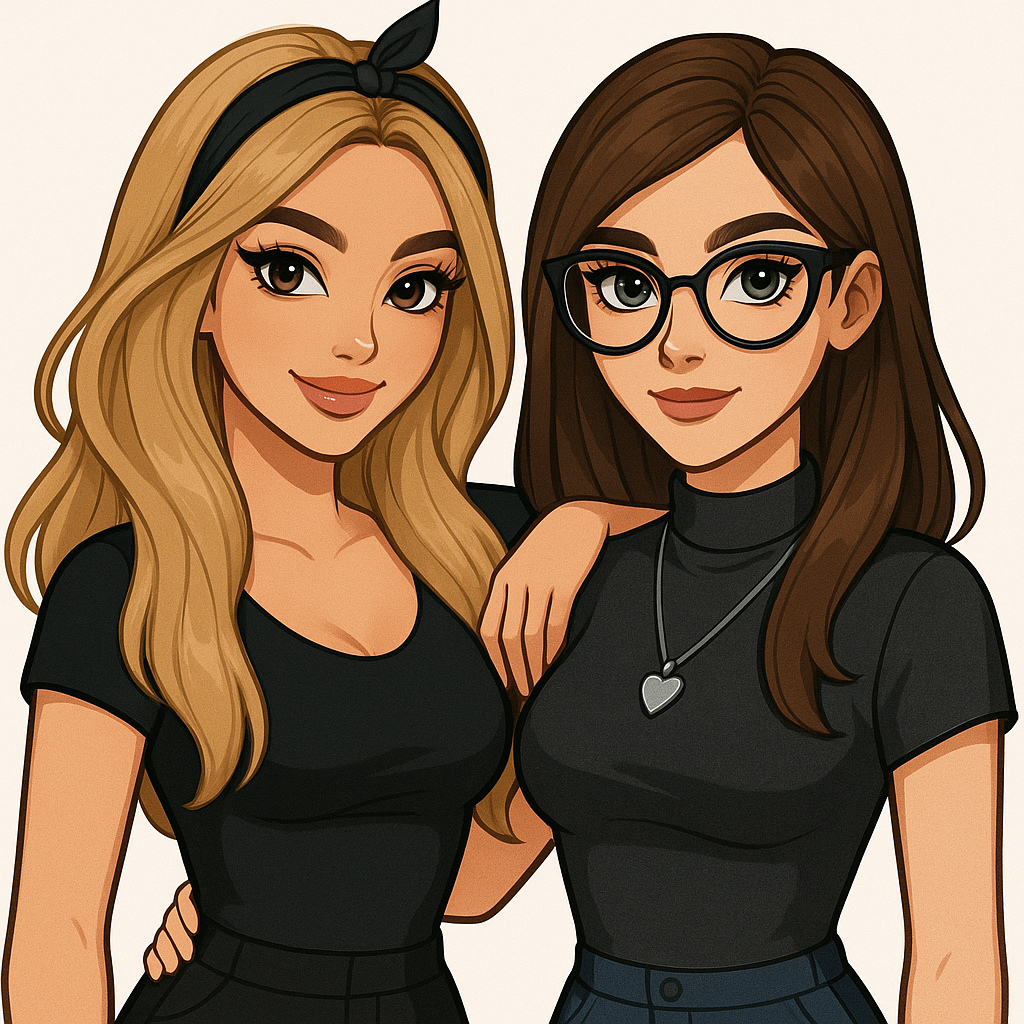Sofia and Anna, the founders of BestModelSearch.com